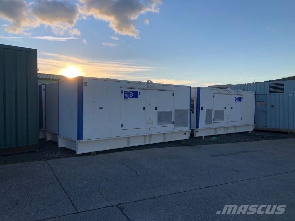 FG Wilson P550-1 Diesel Generators