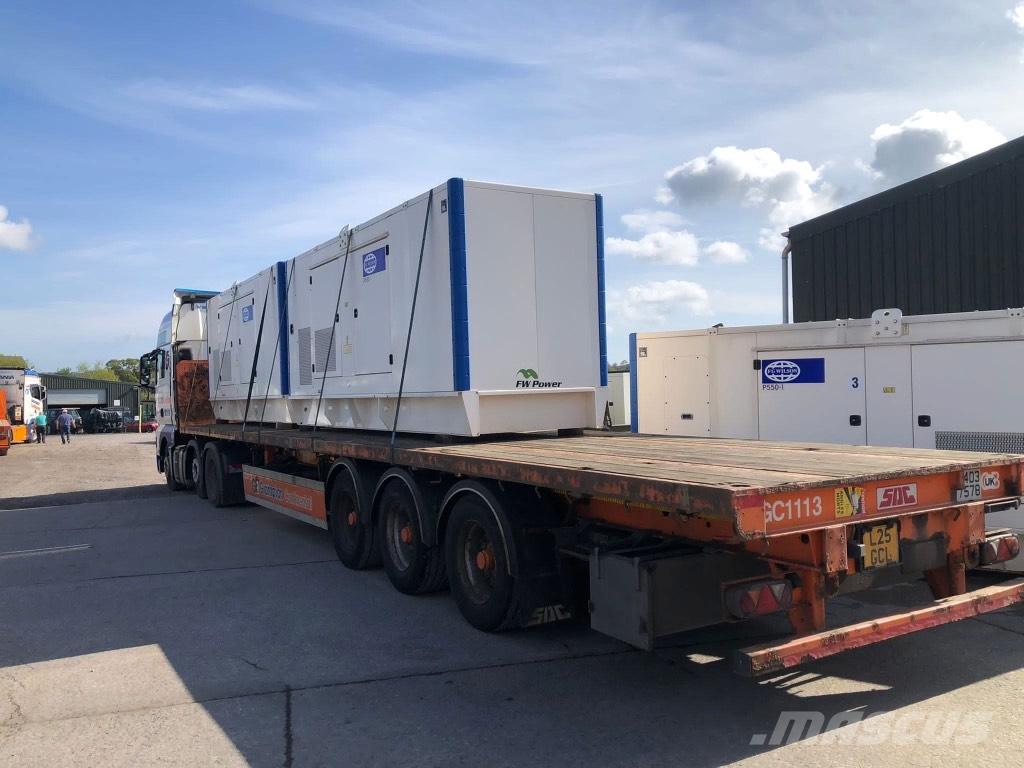 FG Wilson P550-1 Diesel Generators