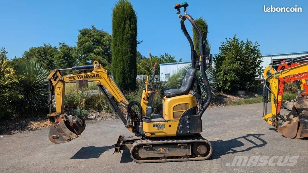 Yanmar SV 08-1D Mini Excavators <7t (Mini Diggers)