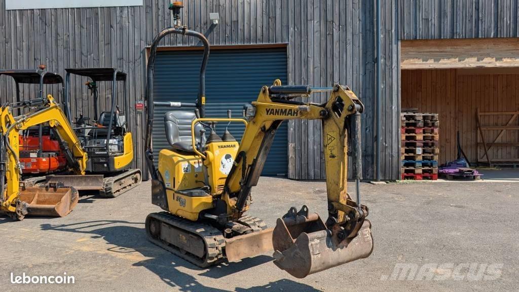 Yanmar SV 08-1D Mini Excavators <7t (Mini Diggers)
