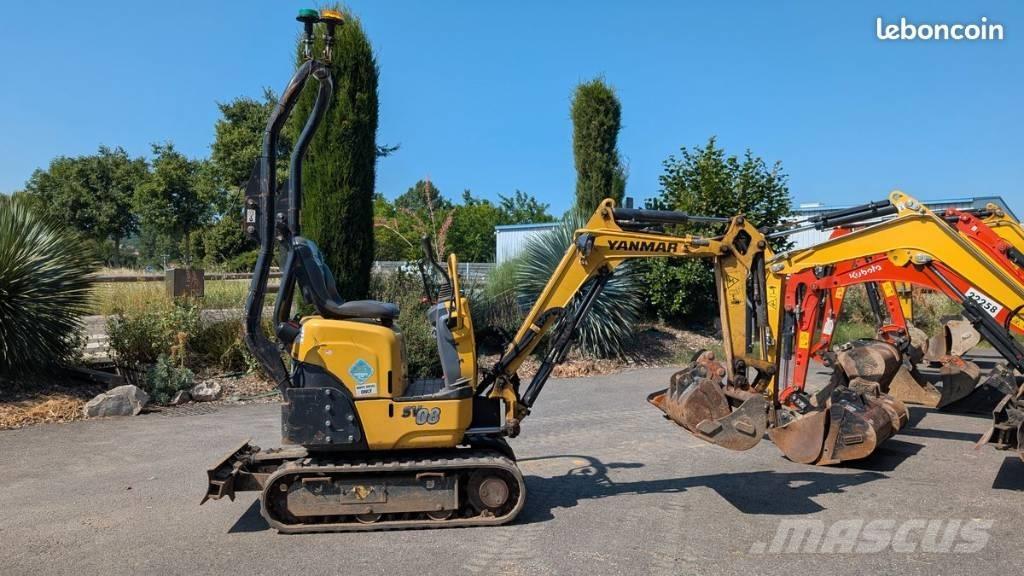 Yanmar SV 08-1D Mini Excavators <7t (Mini Diggers)