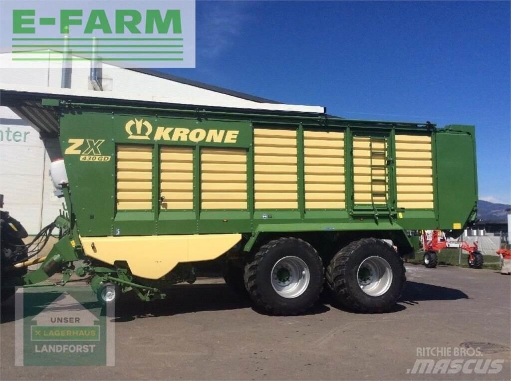 Krone zx 430 gd Other Trailers