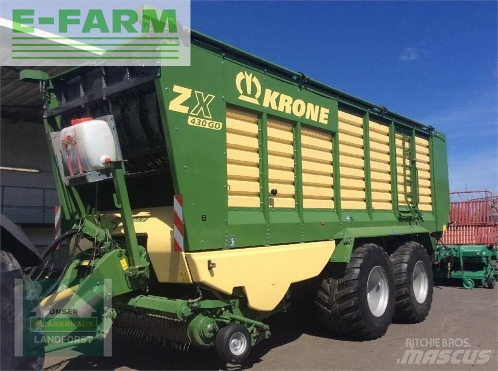 Krone zx 430 gd Other Trailers