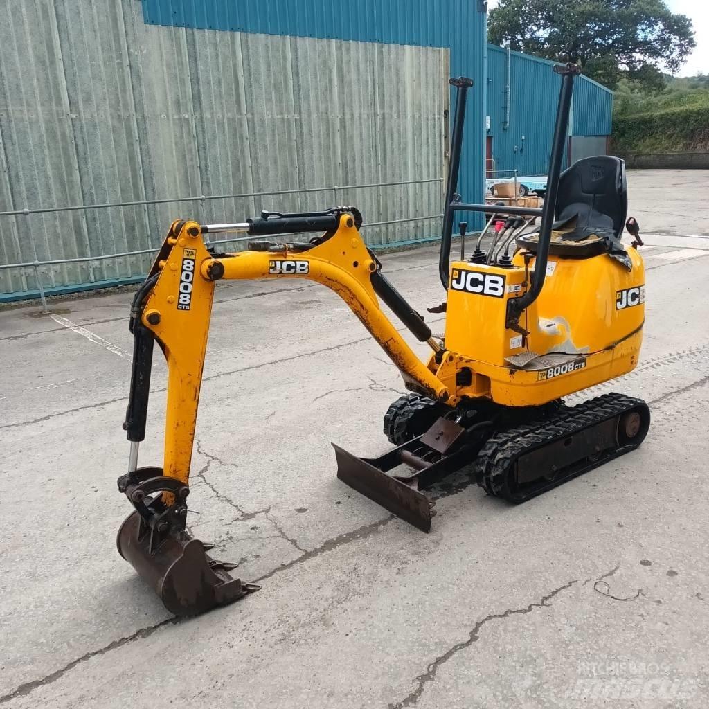 JCB 8008 CTS Mini Excavators <7t (Mini Diggers)