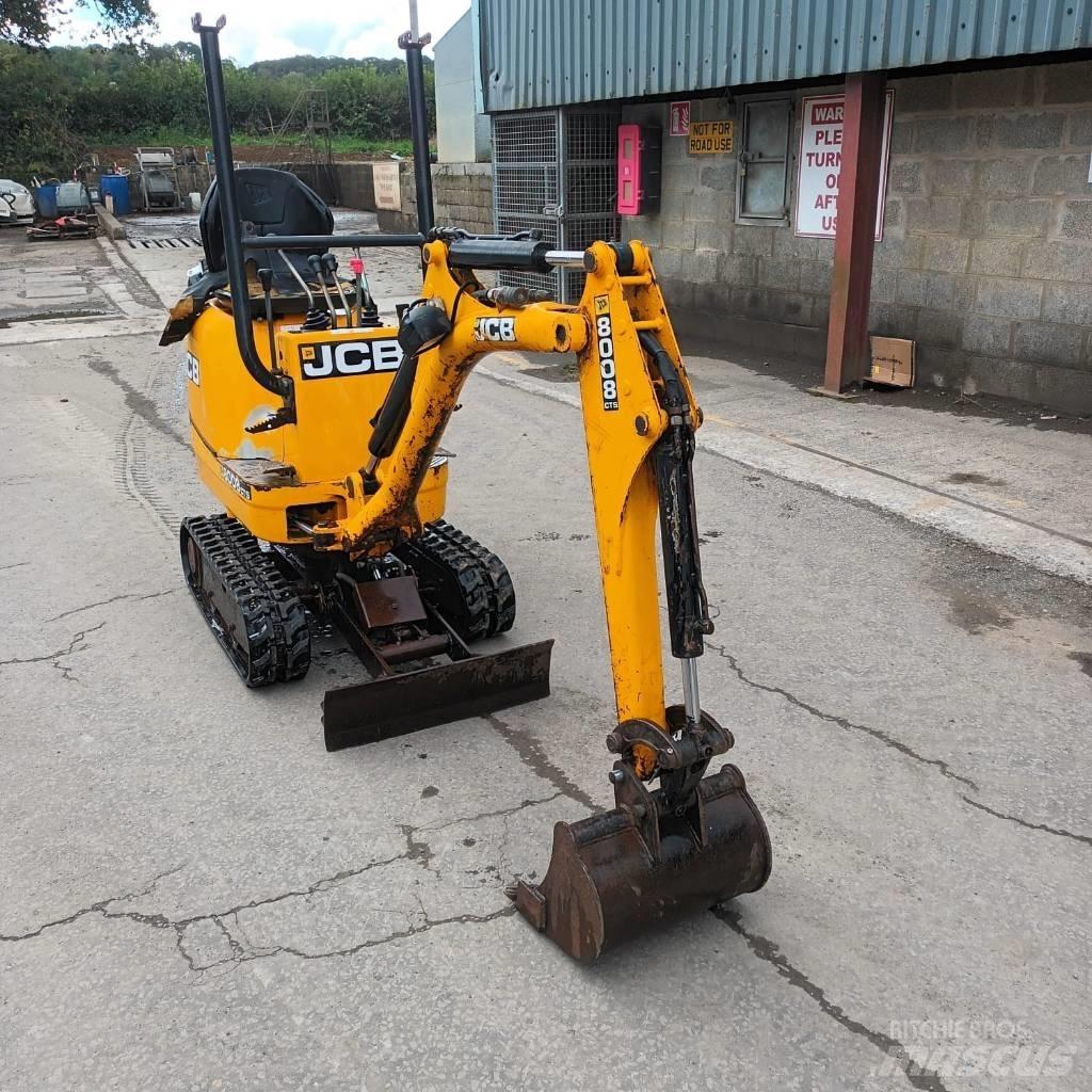 JCB 8008 CTS Mini Excavators <7t (Mini Diggers)