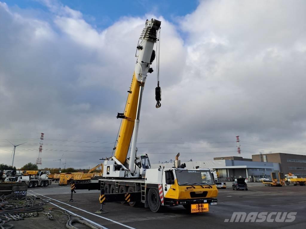 Grove GMK5220 Mobile and all terrain cranes