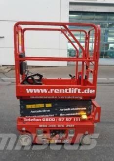 Magni ES 0607 EP Scissor Lifts