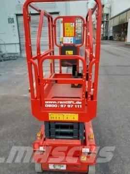 Magni ES 0607 EP Scissor Lifts