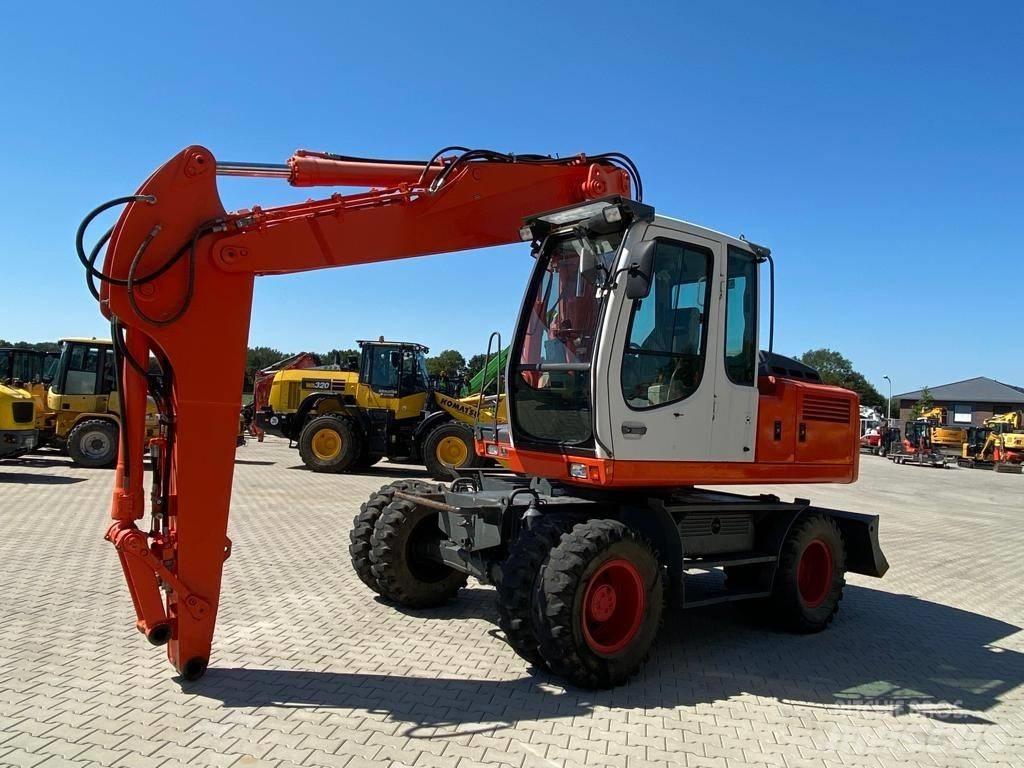 Liebherr A 900 C Wheeled Excavators