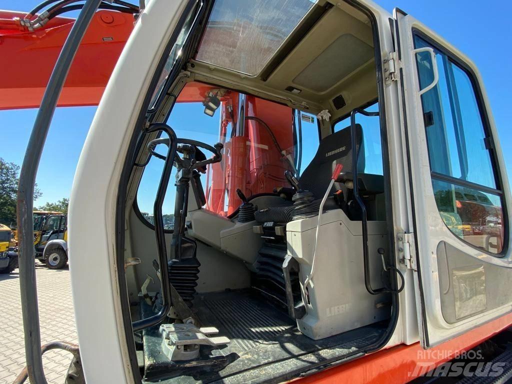 Liebherr A 900 C Wheeled Excavators