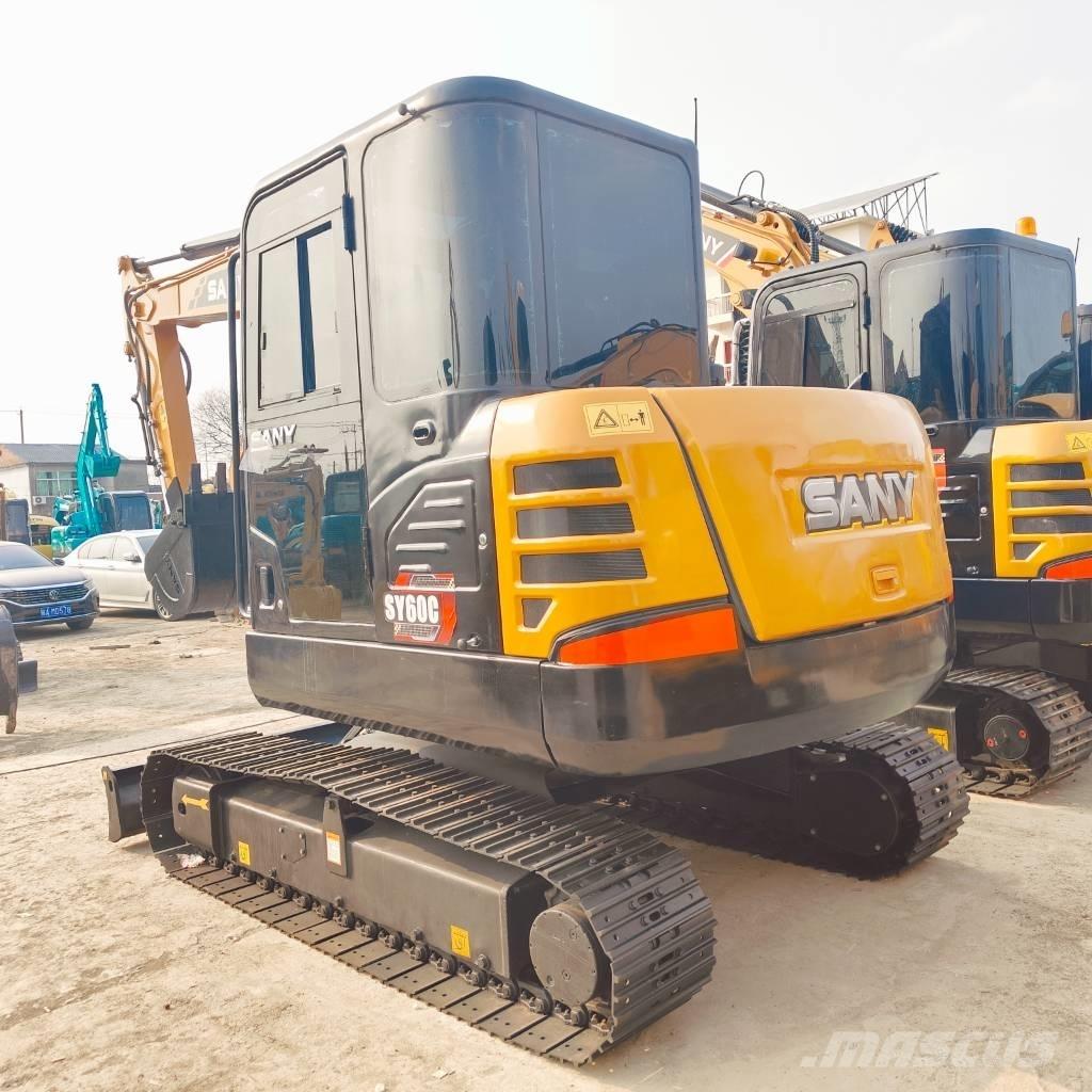 Sany SY60C Mini Excavators <7t (Mini Diggers)