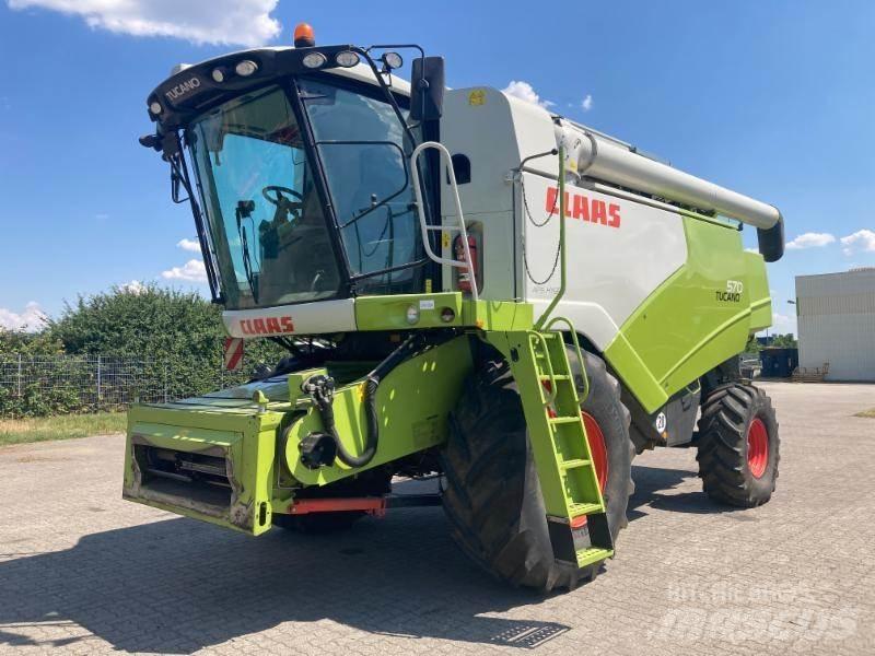CLAAS TUCANO 570 Combine Harvesters