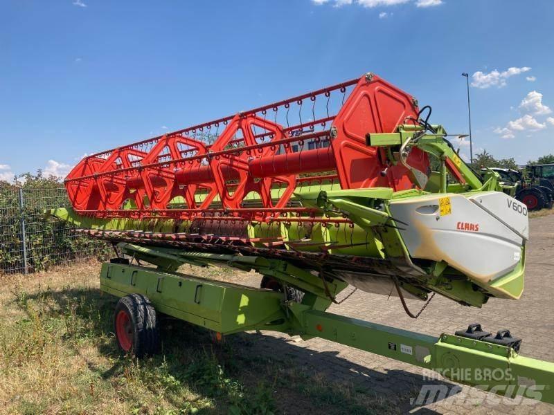 CLAAS TUCANO 570 Combine Harvesters