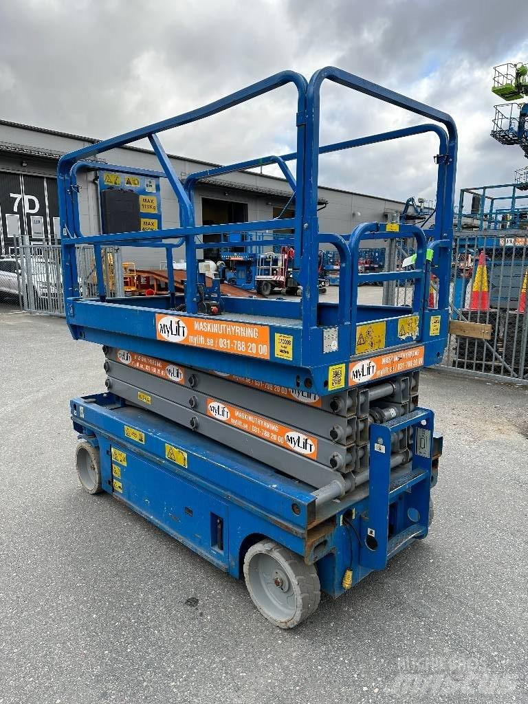 Yamei MS2646 Saxlift Scissor Lifts