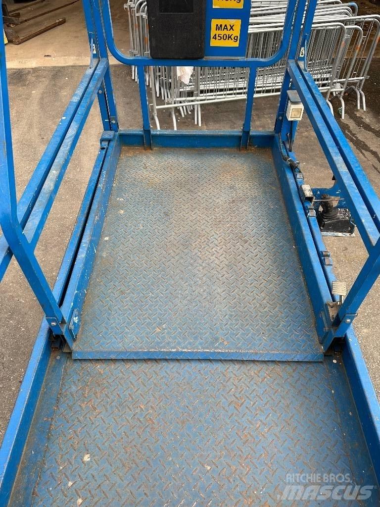 Yamei MS2646 Saxlift Scissor Lifts