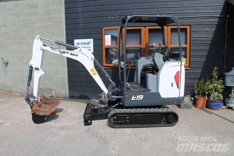 Bobcat E 19 Mini Excavators <7t (Mini Diggers)