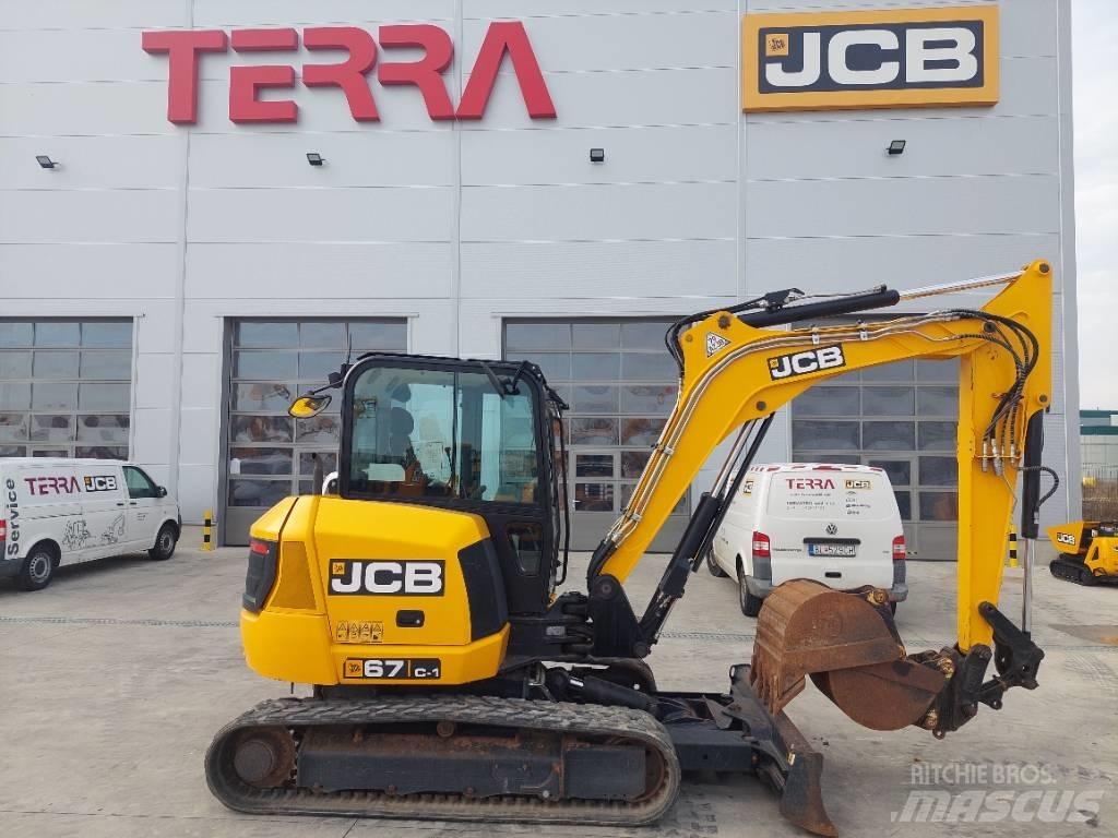 JCB 67 C-1 Mini Excavators <7t (Mini Diggers)