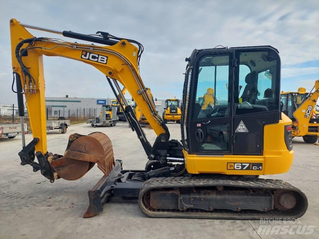 JCB 67 C-1 Mini Excavators <7t (Mini Diggers)