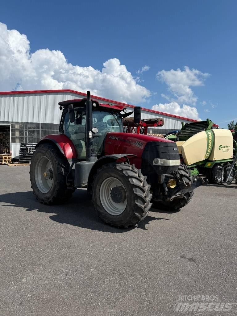 CASE Puma 200 Tractors