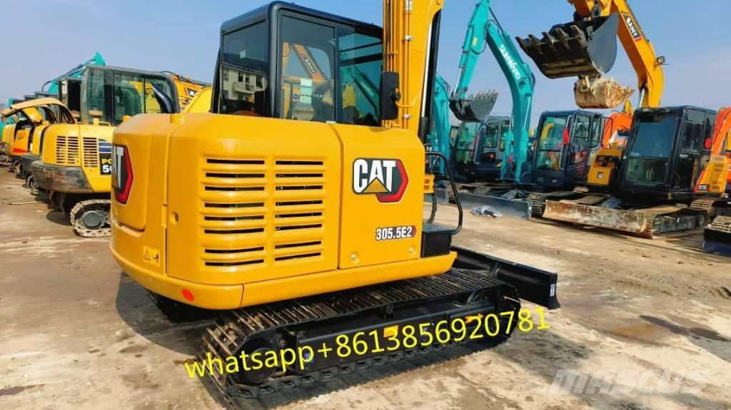CAT 305.5 Mini Excavators <7t (Mini Diggers)