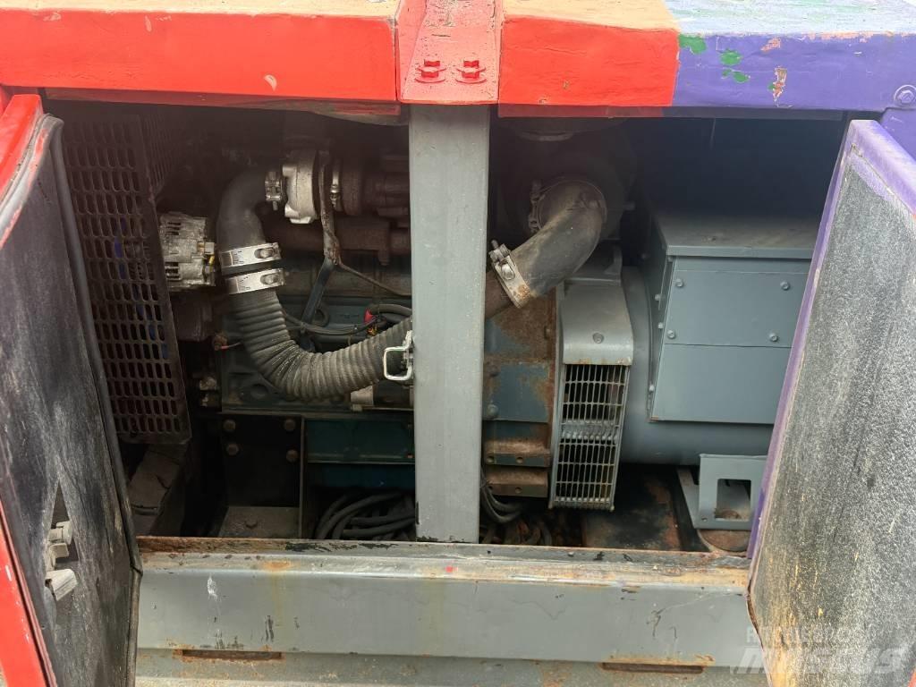 Europower Aggregaat Diesel Generators