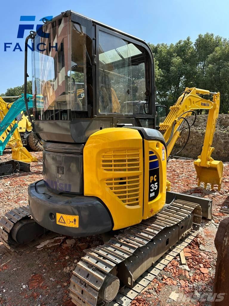 Komatsu PC 35 MR Mini Excavators <7t (Mini Diggers)