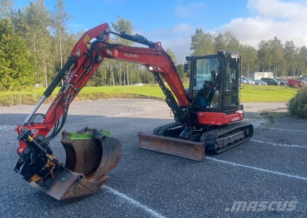 Kubota KX 060-5 Mini Excavators <7t (Mini Diggers)