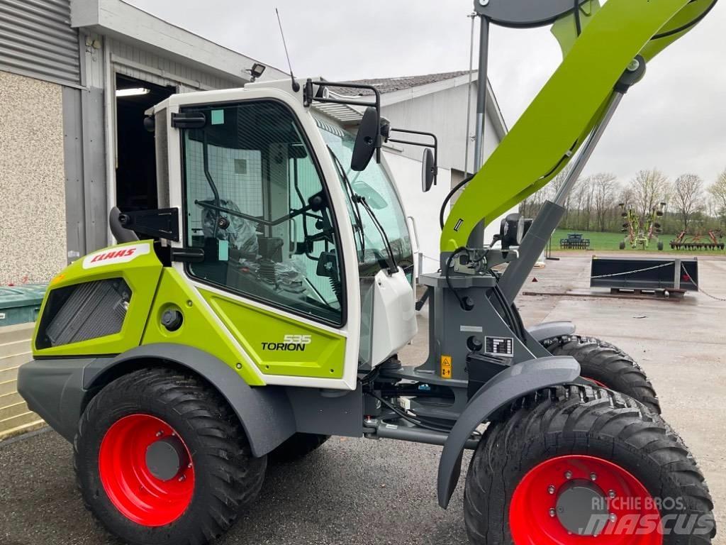 CLAAS Torion 535 Telehandlers for Agriculture