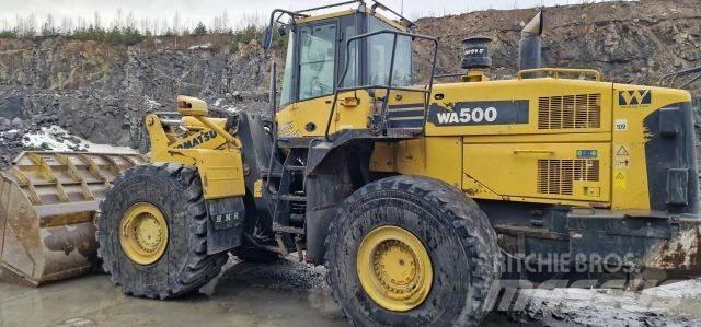 Komatsu WA500-6 Wheel Loaders