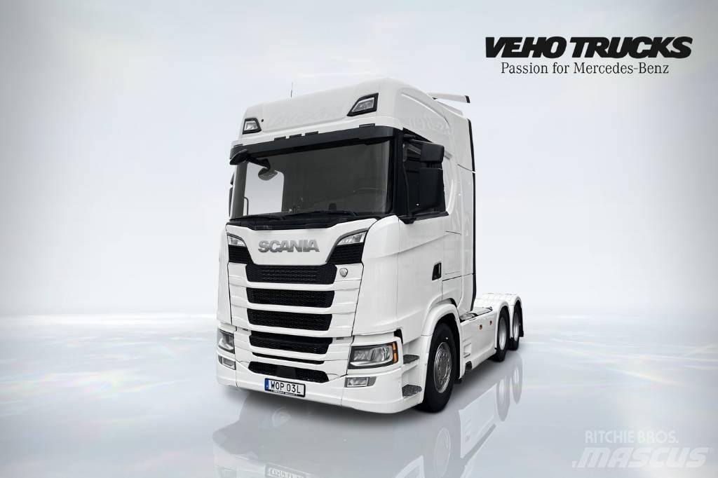 Scania S 580 6x2 Conventional Trucks / Tractor Trucks