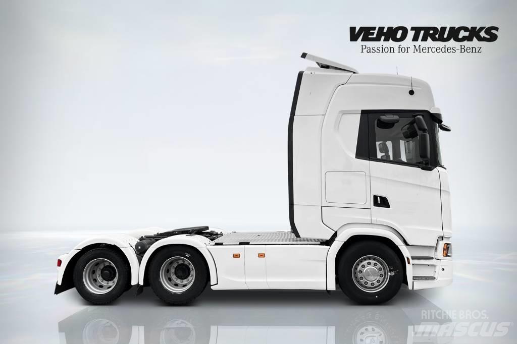 Scania S 580 6x2 Conventional Trucks / Tractor Trucks