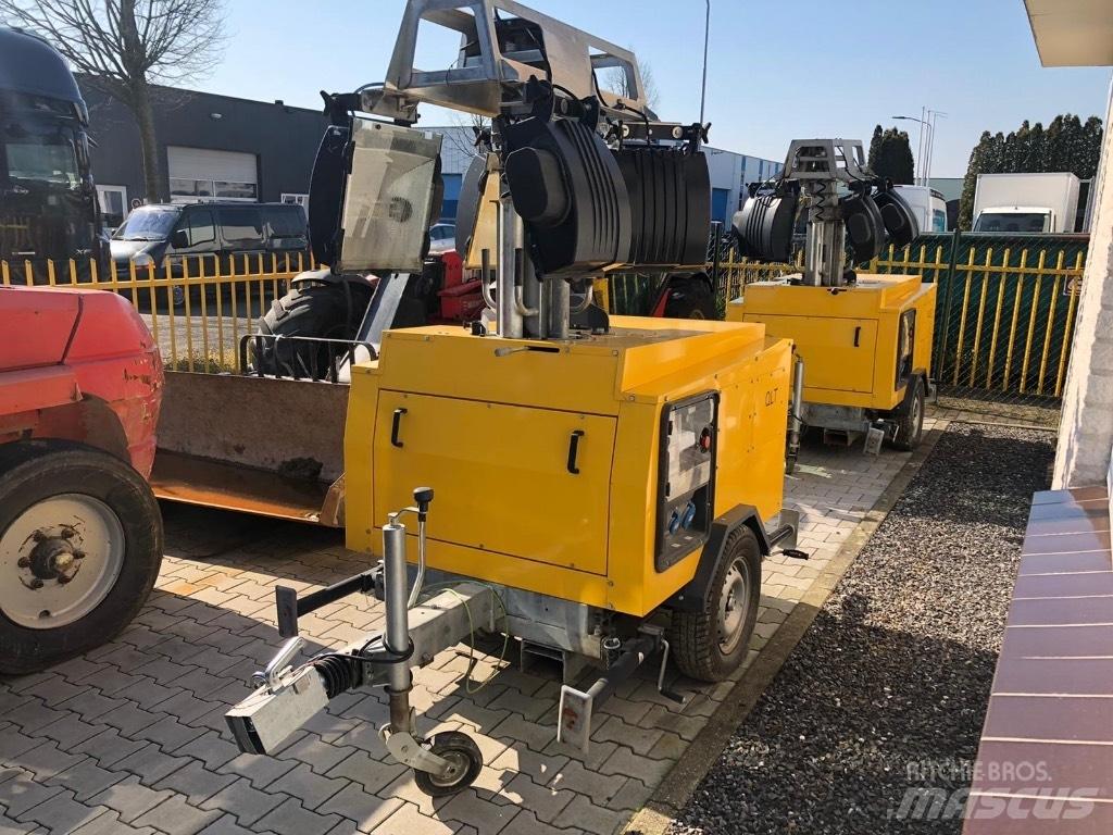 Atlas Copco QLTH40 Light Towers