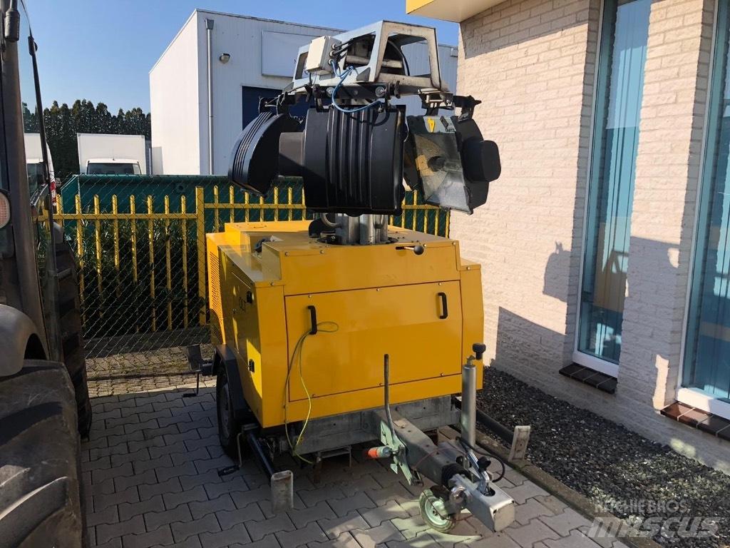 Atlas Copco QLTH40 Light Towers