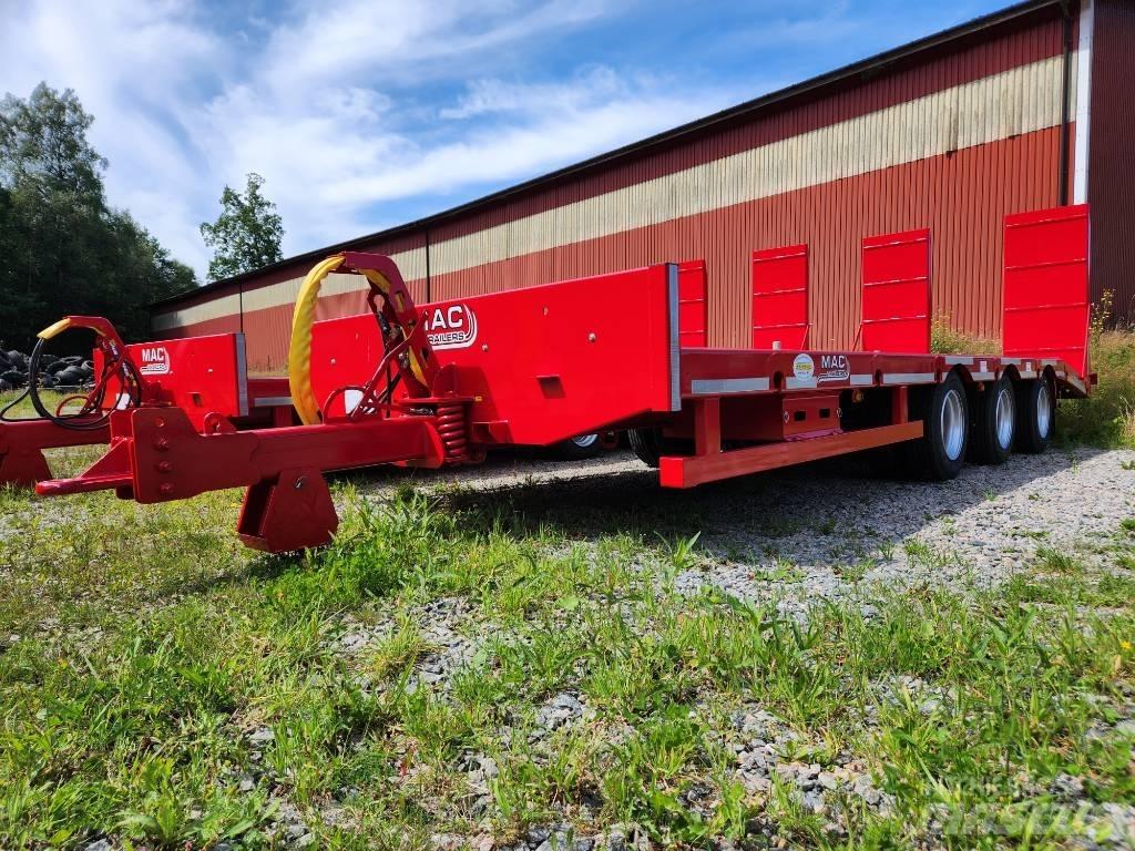 MAC Maskintrailer Lowboy trailer