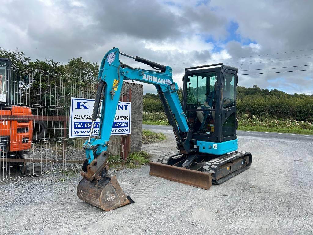Air Man ZX26U-6 Mini Excavators <7t (Mini Diggers)