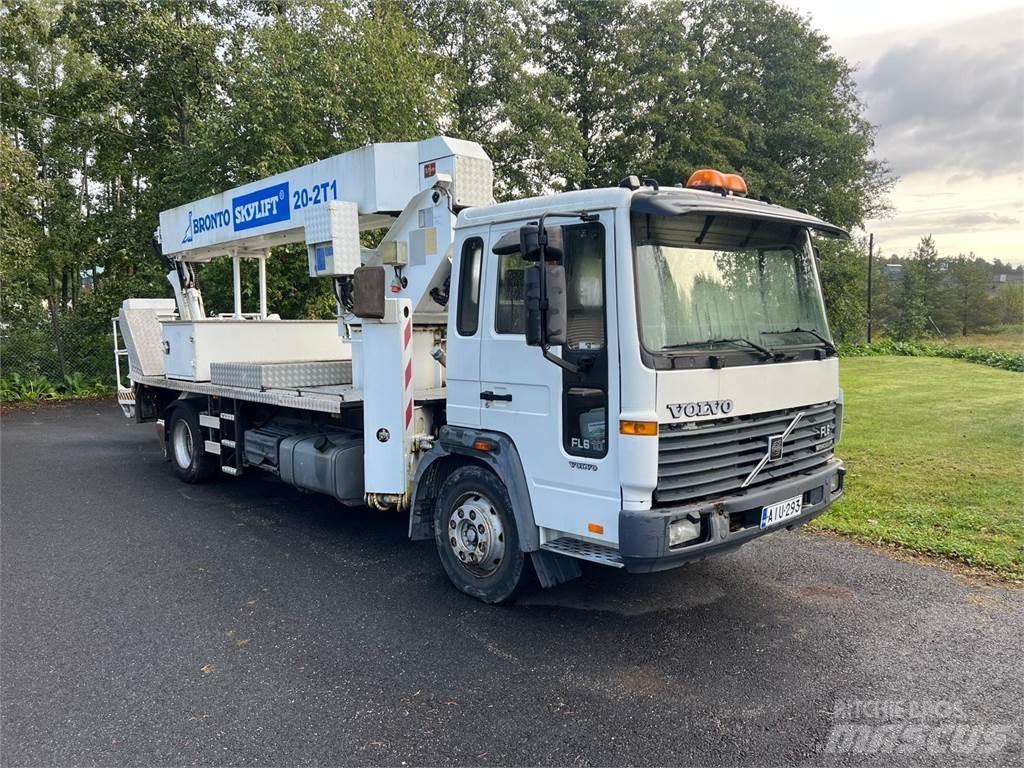 Volvo FL610 4X2 Boom / Crane / Bucket Trucks