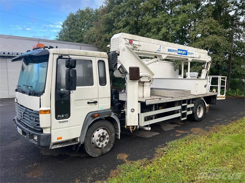 Volvo FL610 4X2 Boom / Crane / Bucket Trucks