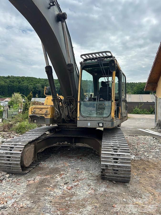 Volvo ec240B NLC Special excavators