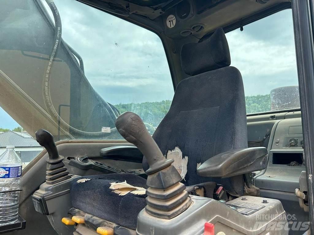 Volvo ec240B NLC Special excavators