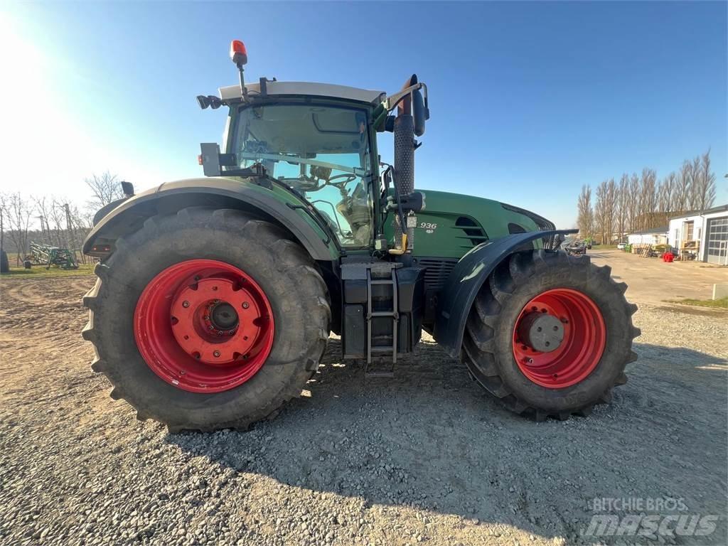 Fendt 936 Tractors