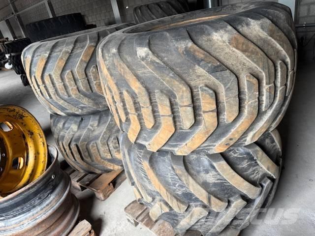 Nokian 600/50/22.5 Tires, wheels and rims