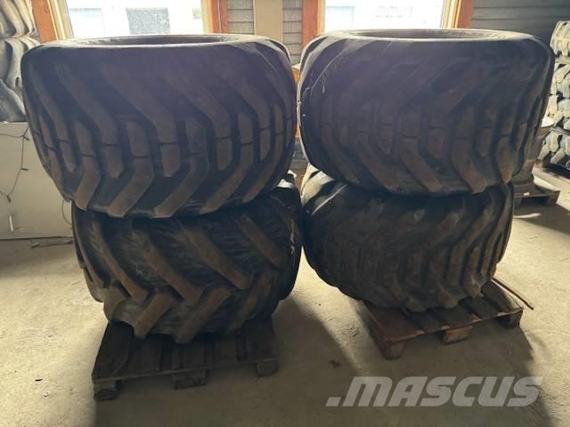 Nokian 600/50/22.5 Tires, wheels and rims