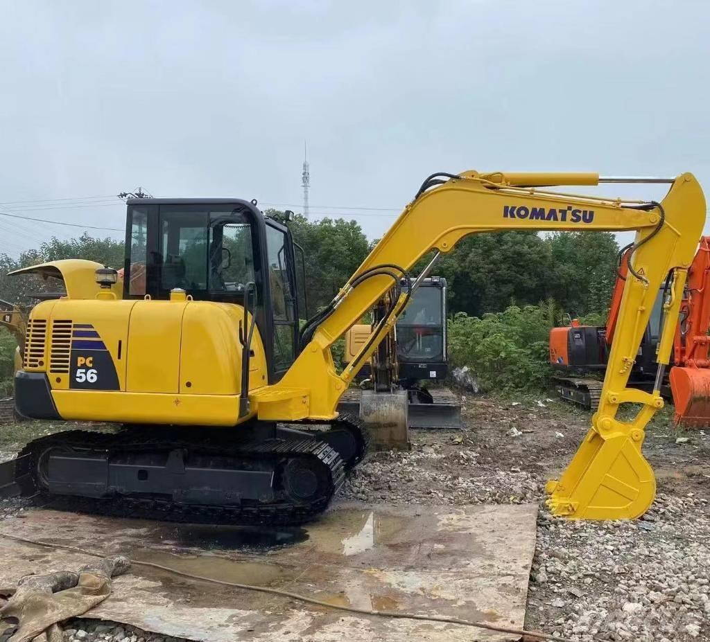 Komatsu PC 56-7 Mini Excavators <7t (Mini Diggers)