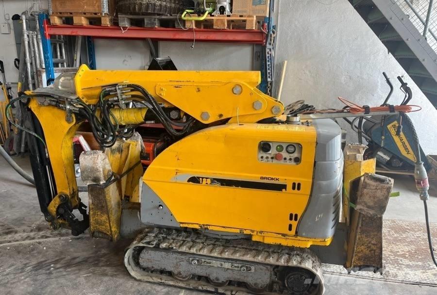 Brokk 180 Demolition