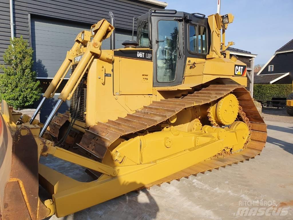CAT D 6 T LGP Crawler dozers