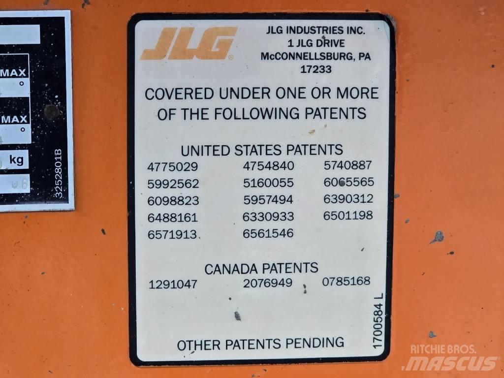 JLG 450 AJ II Articulated boom lifts