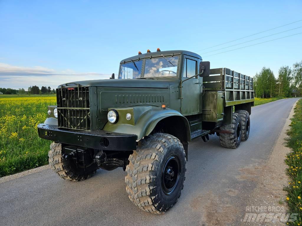 Kraz 255 B Winch trucks