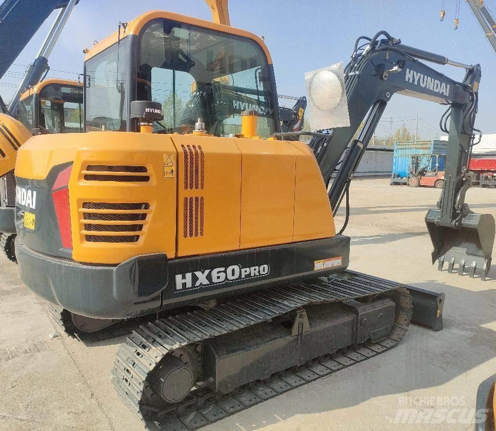 Hyundai HX 60 Pro Crawler Excavators