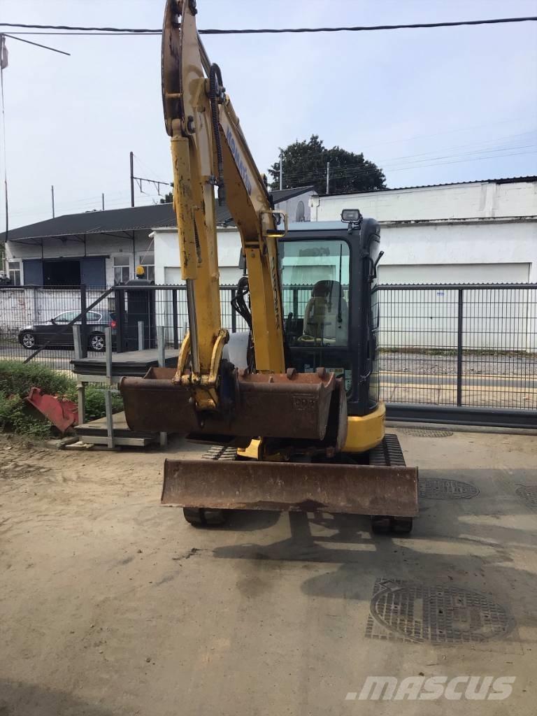 Komatsu PC 35 Mini Excavators <7t (Mini Diggers)