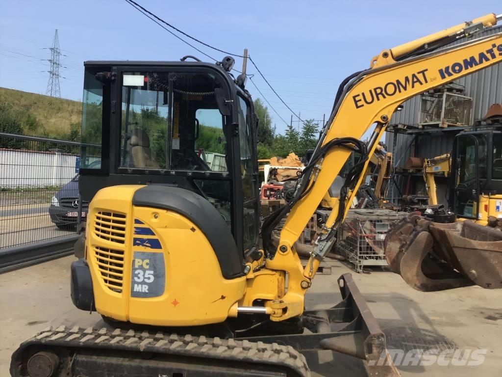 Komatsu PC 35 Mini Excavators <7t (Mini Diggers)